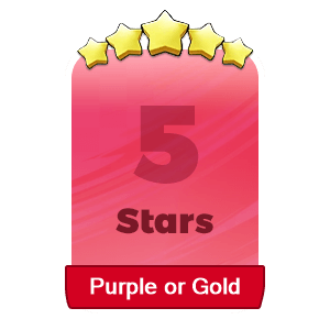 Purple or Gold
